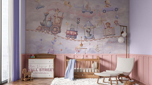 Фотообои в интерьере артикул Bon Voyage-25: 11, BON VOYAGE 25, Wall street